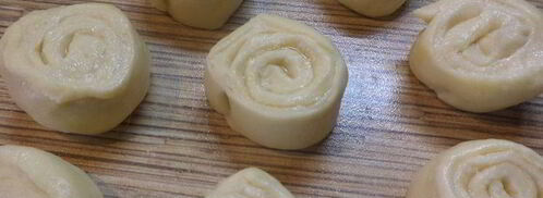 немецкий штрудель с картошечкой и луком. Шаг 3