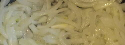 немецкий штрудель с картошечкой и луком. Шаг 4