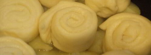 немецкий штрудель с картошечкой и луком. Шаг 8