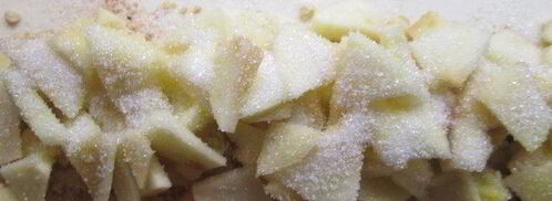 самый простой яблочный штрудель. Шаг 5