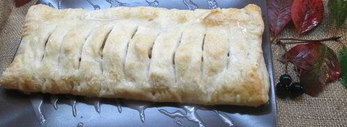 самый простой яблочный штрудель. Шаг 8