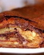 Шоколадный штрудель