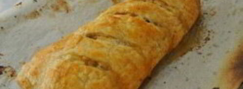 штрудель из готового слоеного теста. Шаг 4