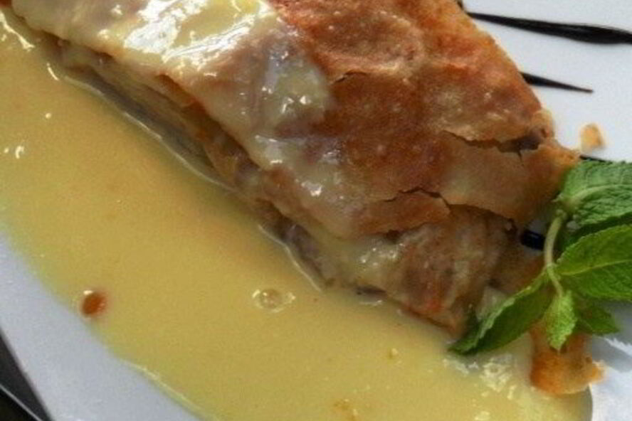 Рецепт штруделя львовского