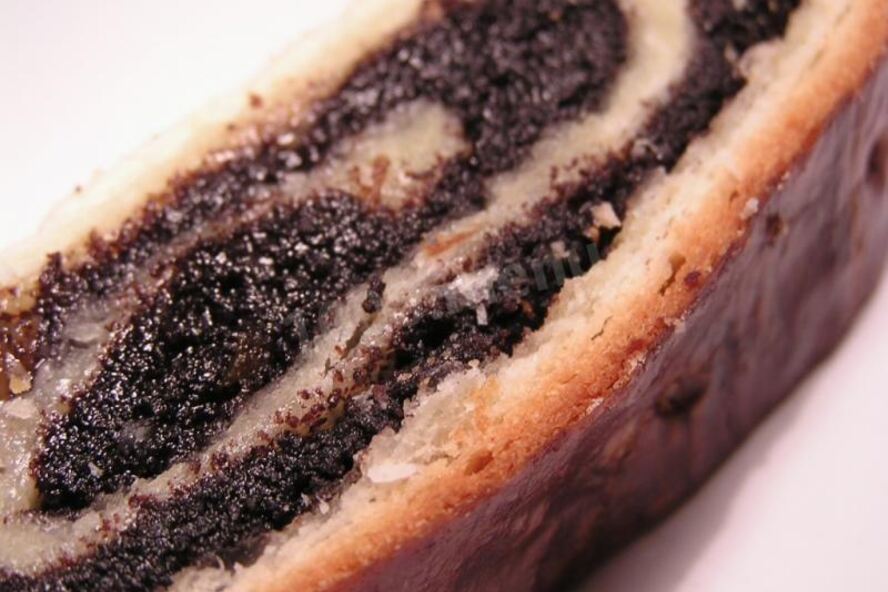 Рецепт штруделя маковка