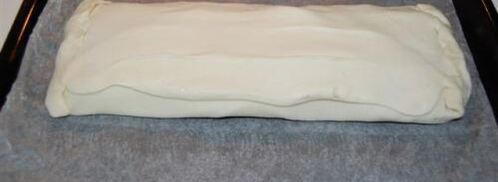 штрудель с беконом и цукини. Шаг 3