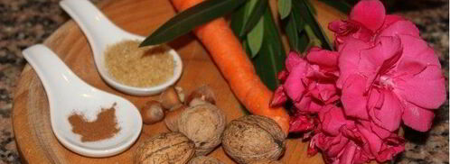 штрудель с дикими грушами, морковью и корицей. Шаг 2