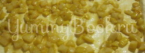 штрудель с грушами из лаваша. Шаг 3