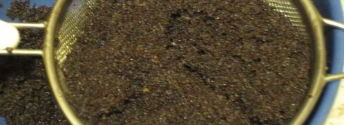 штрудель с грушами, изюмом и маком. Шаг 3