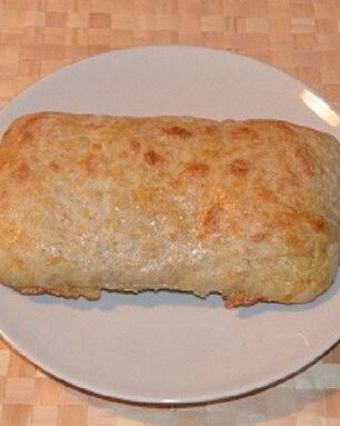 Штрудель с кедровыми орехами и семечками