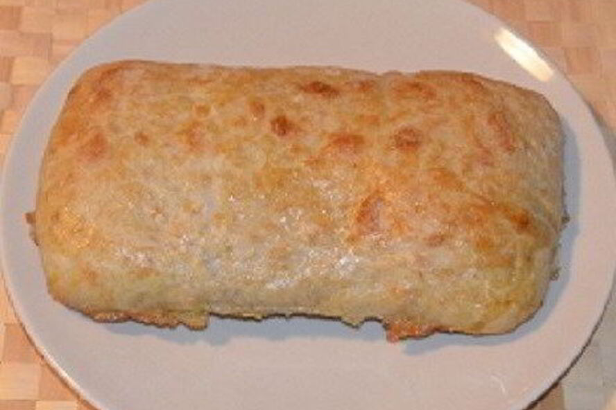 Рецепт штруделя с кедровыми орехами и семечками