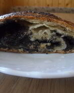 Штрудель с маком