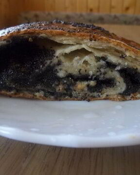 Штрудель с маком