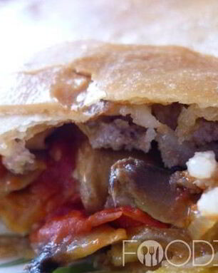 Штрудель с мясом