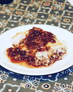 Штрудель с пьяными грушами