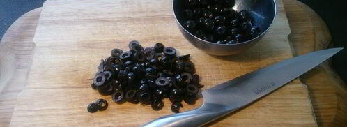 штрудель с тунцом. Шаг 3