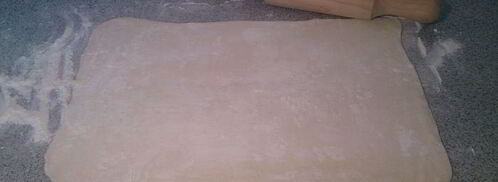 штрудель с тунцом. Шаг 6