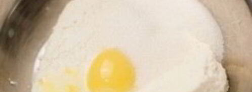 штрудель с творогом и вишней. Шаг 2