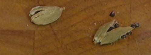 штрудель с тыквой, изюмом и вяленой вишней. Шаг 4