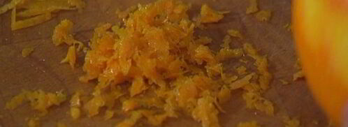 штрудель с тыквой, изюмом и вяленой вишней. Шаг 6