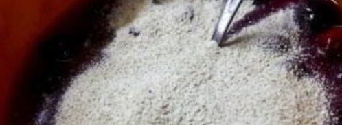 штрудель с вишней из слоеного теста. Шаг 6