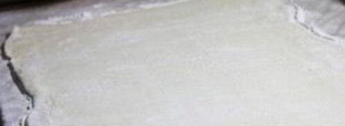 штрудель с вишней из слоеного теста. Шаг 8