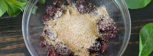 штрудель с вишней. Шаг 3