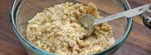 штрудель с яблоками и корицей. Шаг 5