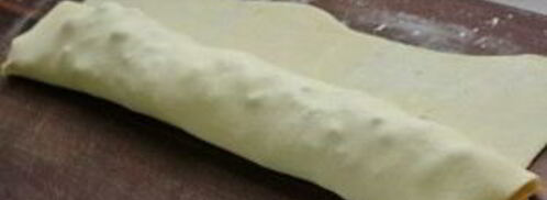 штрудель с яблоками и корицей. Шаг 8