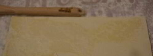 штрудель с яблоками из слоеного теста. Шаг 4