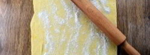 штрудель со свеклой, сыром и шпинатом. Шаг 6