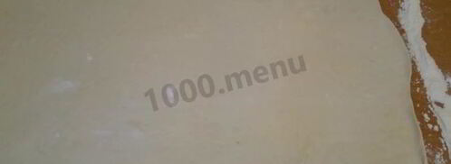 штрудель яблочный классический из слоеного теста. Шаг 4