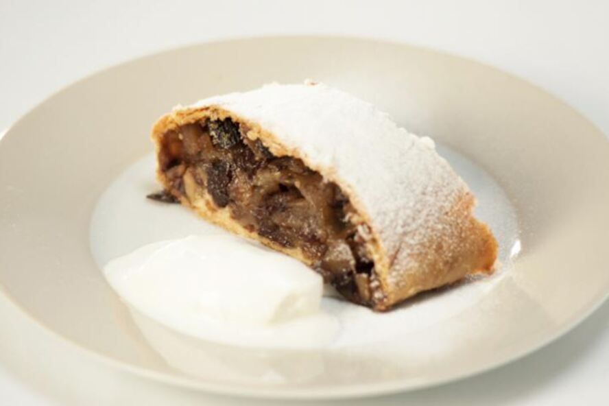 Рецепт штруделя