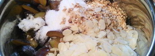 сливово-имбирный штрудель. Шаг 4