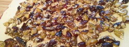 сливово-имбирный штрудель. Шаг 6