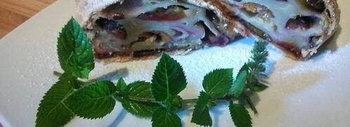 сливово-имбирный штрудель. Шаг 8