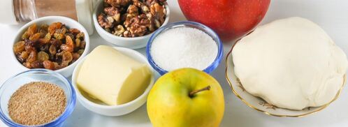 венский штрудель с яблоками. Шаг 2