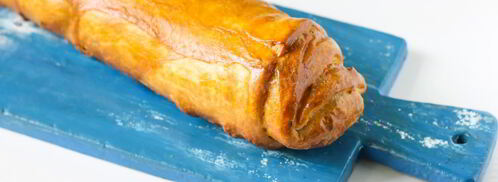 венский штрудель с яблоками. Шаг 14