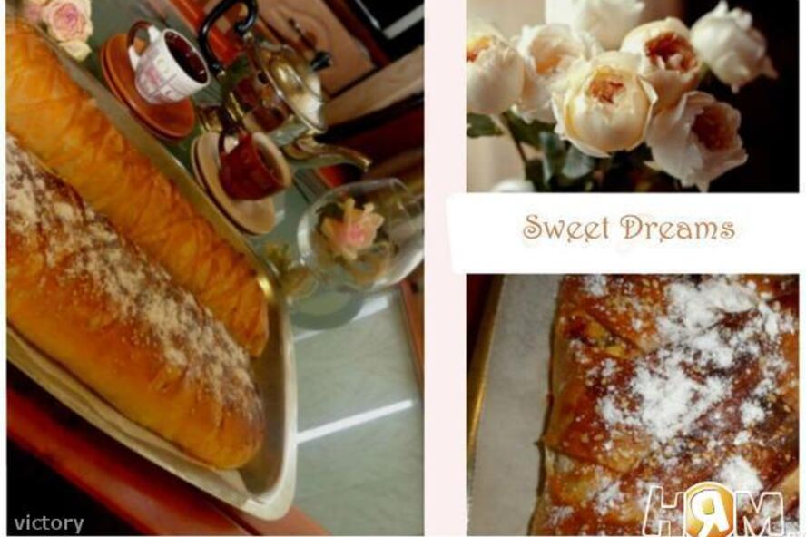 Рецепт венского штруделя