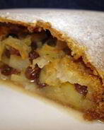 Венский яблочный штрудель