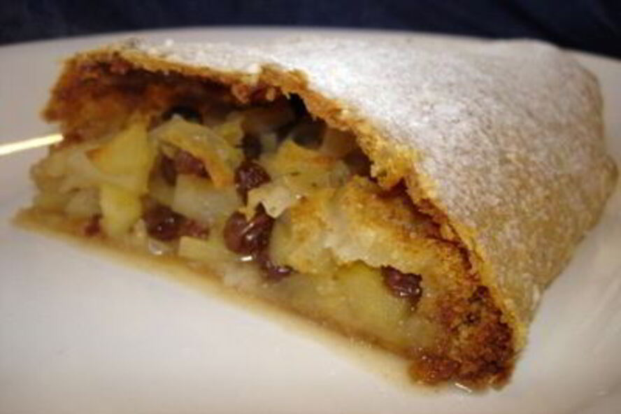 Рецепт венского яблочного штруделя