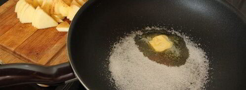 яблочно-вишневый штрудель. Шаг 2