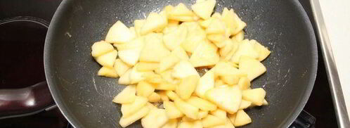 яблочно-вишневый штрудель. Шаг 3