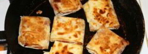 яблочный штрудель из лаваша. Шаг 6