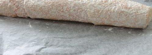 яблочный штрудель из овсяных блинчиков. Шаг 8