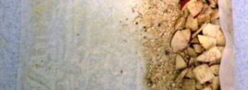 яблочный штрудель из теста фило. Шаг 3