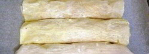 яблочный штрудель из теста фило. Шаг 4