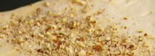 яблочный штрудель с изюмом. Шаг 3