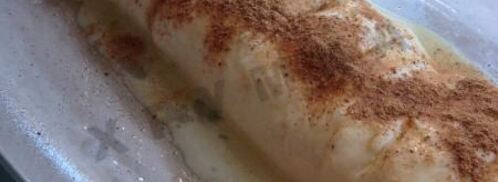 яблочный штрудель с кислыми яблоками. Шаг 3