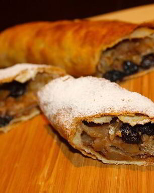 Яблочный штрудель